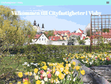 Tablet Screenshot of cityfastigheterivisby.se